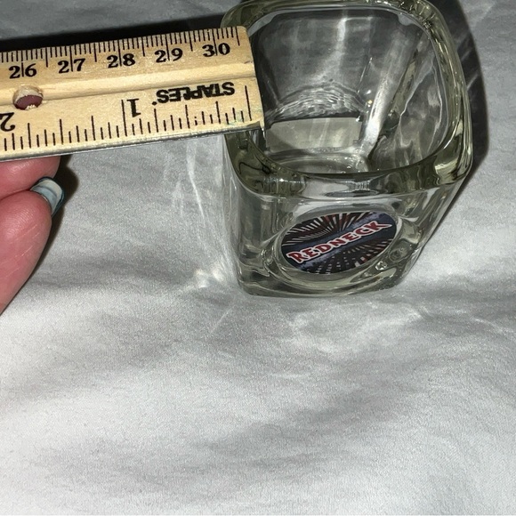 Redneck Shot Glass Very Think Glass Not Dishwasher Microwave Brand New - Picture 9 of 14